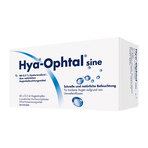 Hya-Ophtal sine Augentropfen 60X0.5 ml