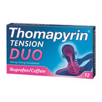 Thomapyrin Tension Duo 400 mg/100 mg Filmtabletten 12 St