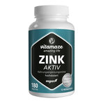Vitamaze Zink Aktiv Tabletten 180 St