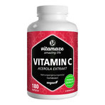 Vitamaze Vitamin C 160 mg Acerola Extrakt Kapseln 180 St