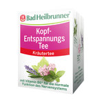 Bad Heilbrunner Kopf-Entspannungs Tee Filterbeutel 8 St