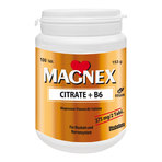 Magnex Citrate+B6 vegan laktosefrei zuckerfrei Tab 100 St