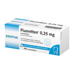 Fluoretten 0,25 mg Tabletten 300 St
