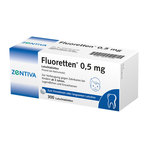 Fluoretten 0,5 mg Tabletten 300 St