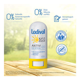 Ladival Aktiv UV-Schutzstift LSF 50+