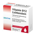 Vitamin B12 1. 000 µg Lichtenstein Ampullen 10X1 ml