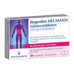 Ibuprofen HEUMANN Schmerztabletten 400 mg 20 St