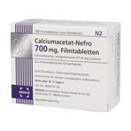 Calciumacetat-Nefro 700 mg Filmtabletten 100 St