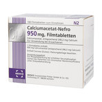 Calciumacetat-Nefro 950 mg Filmtabletten 100 St
