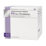 Calciumacetat-Nefro 950 mg Filmtabletten 200 St