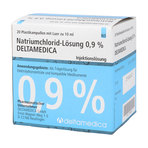 Natriumchlorid-Lösung 0,9 % Deltamedica Luer 20X10 ml