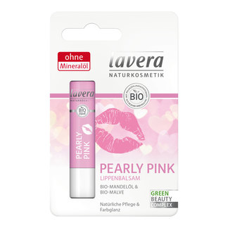 Lavera Pearly Pink Lippenbalsam