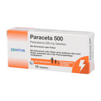 Paraceta 500 Tabletten 10 St