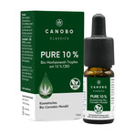 Canobo PURE Bio CBD 10% Cannabis Mundöl 10 ml