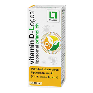 vitamin D-Loges liposomal pflanzlich
