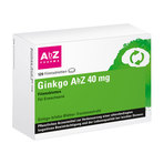 Ginkgo AbZ 40 mg Filmtabletten 120 St