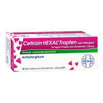 Cetirizin HEXAL Tropfen bei Allergien 10 ml