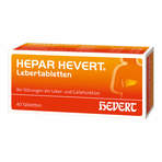 Hepar Hevert Lebertabletten 40 St