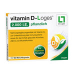 Vitamin D-Loges 2.000 I.E. pflanzlich 60 St