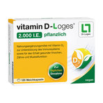 Vitamin D-Loges 2.000 I.E. pflanzlich 120 St