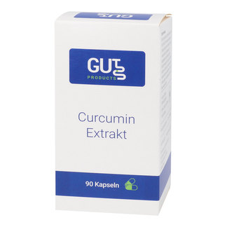 Gutproducts Curcumin Extrakt Kapseln