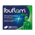 Ibuflam akut 400 mg Filmtabletten 20 St