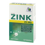 Zink 25 mg Tabletten 120 St