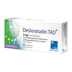 Desloratadin Tad 5 mg Filmtabletten 20 St