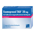 Esomeprazol TAD 20 mg 14 St