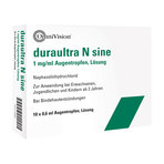 Duraultra N sine 1 mg/ml Augentropfen 10X0.6 ml