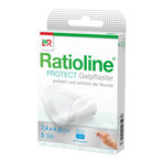Ratioline PROTECT Gelpflaster 7,4 x 4,5 cm 5 St