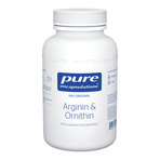 Pure Encapsulations Arginin+Ornithin Kapseln 90 St