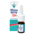 Rhinospray plus bei Schnupfen mit Feindosierer 10 ml