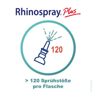 Rhinospray plus bei Schnupfen mit Feindosierer