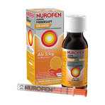 Nurofen Junior Fiebersaft Orange 20 mg/ml 100 ml