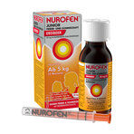 Nurofen Junior Fieber- und Schmerzsaft Erdbeere 40 mg/ml 100 ml