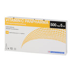 Vitamin C PANPHARMA 100 mg/ml Injektionslösung 10X5 ml