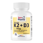 Vitamin K2 100 ?g + D3 400 I.E. Kapseln 60 St