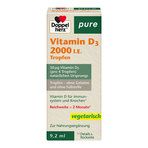Doppelherz pure Vitamin D3 2000 I.E Tropfen 9.2 ml