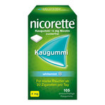 Nicorette Kaugummi whitemint 4 mg 105 St