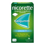 Nicorette Kaugummi whitemint 2 mg Nikotin 30 St