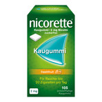 Nicorette Kaugummi freshfruit 2 mg 105 St