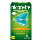 Nicorette Kaugummi freshfruit 4 mg Nicotin 30 St