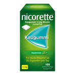Nicorette Kaugummi freshmint 4 mg Nicotin 105 St