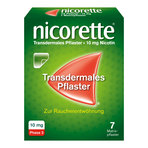 Nicorette Nikotinpflaster, 10 mg Nikotin 7 St