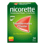 Nicorette Nikotinpflaster 15 mg Nikotin 14 St