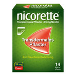 Nicorette Nikotinpflaster 25 mg Nikotin 14 St