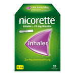 Nicorette Inhaler mit 15 mg Nikotin 20 St