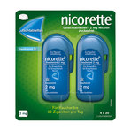Nicorette Lutschtabletten 2 mg Nikotin 80 St