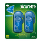 Nicorette Lutschtabletten 4 mg Nikotin 80 St